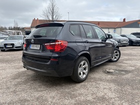 BMW X3 vaihtoauto