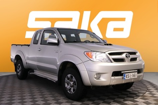 Toyota Hilux vaihtoauto