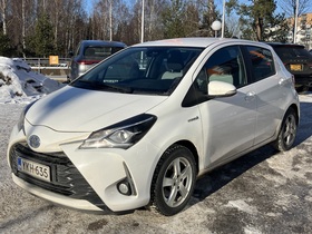 Toyota Yaris vaihtoauto