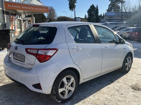 Toyota Yaris vaihtoauto