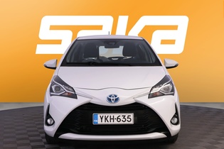 Toyota Yaris vaihtoauto
