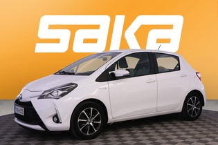 Toyota Yaris vaihtoauto