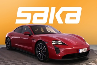 Porsche Taycan vaihtoauto