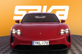 Porsche Taycan vaihtoauto