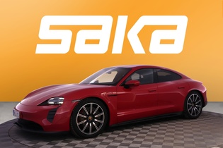 Porsche Taycan vaihtoauto