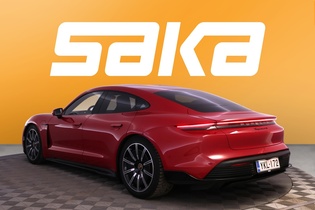 Porsche Taycan vaihtoauto