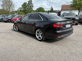 Audi A4 vaihtoauto