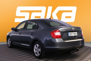 Skoda Rapid vaihtoauto