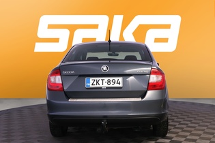 Skoda Rapid vaihtoauto