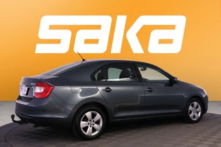 Skoda Rapid vaihtoauto