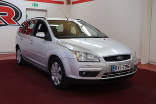 Ford Focus vaihtoauto