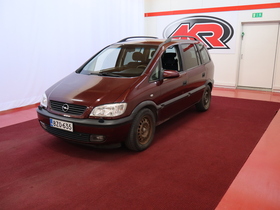 Opel Zafira vaihtoauto