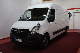 Opel Movano vaihtoauto
