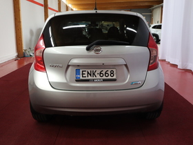 Nissan NOTE vaihtoauto