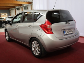 Nissan NOTE vaihtoauto