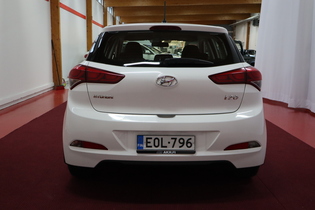 Hyundai i20 vaihtoauto