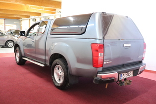 Isuzu D-Max vaihtoauto