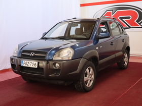 Hyundai Tucson vaihtoauto