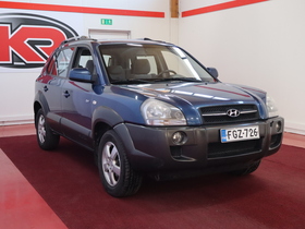 Hyundai Tucson vaihtoauto