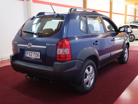 Hyundai Tucson vaihtoauto
