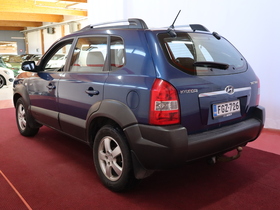 Hyundai Tucson vaihtoauto