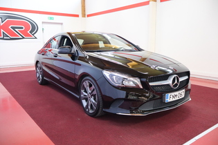 Mercedes-Benz CLA-sarja vaihtoauto