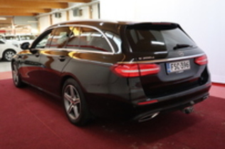 Mercedes-Benz E vaihtoauto