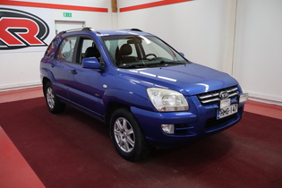 Kia Sportage vaihtoauto