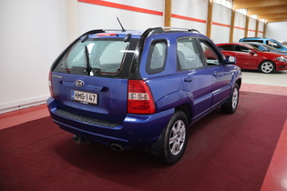 Kia Sportage vaihtoauto