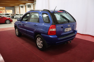 Kia Sportage vaihtoauto