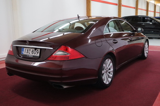 Mercedes-Benz CLS vaihtoauto