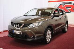 Nissan Qashqai vaihtoauto
