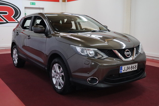 Nissan Qashqai vaihtoauto