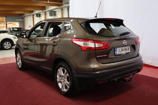 Nissan Qashqai vaihtoauto