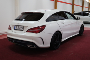 Mercedes-Benz CLA-sarja vaihtoauto