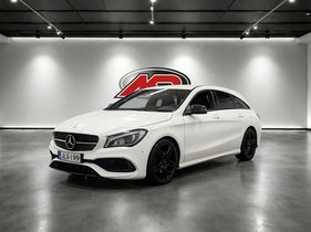 Mercedes-Benz CLA-sarja vaihtoauto