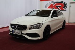 Mercedes-Benz CLA-sarja vaihtoauto