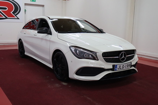 Mercedes-Benz CLA-sarja vaihtoauto