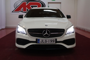 Mercedes-Benz CLA-sarja vaihtoauto