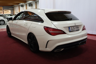 Mercedes-Benz CLA-sarja vaihtoauto