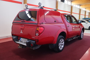 Mitsubishi L200 vaihtoauto