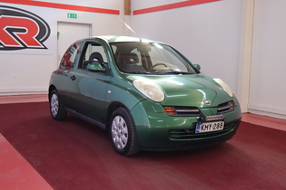 Nissan Micra vaihtoauto