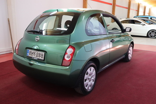 Nissan Micra vaihtoauto