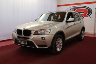BMW X3 vaihtoauto