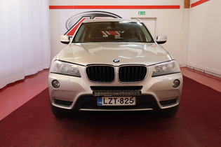 BMW X3 vaihtoauto