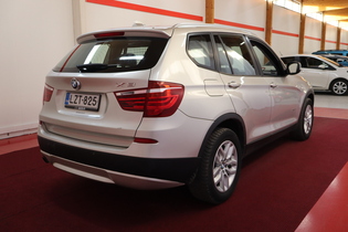 BMW X3 vaihtoauto