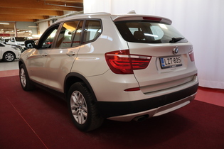BMW X3 vaihtoauto