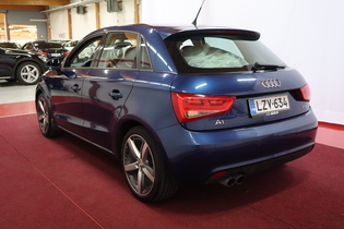 Audi A1 vaihtoauto