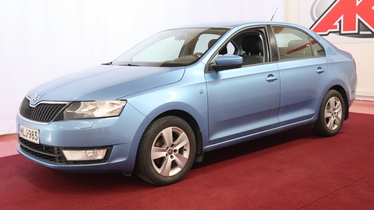 Skoda Rapid vaihtoauto