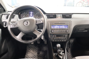 Skoda Rapid vaihtoauto